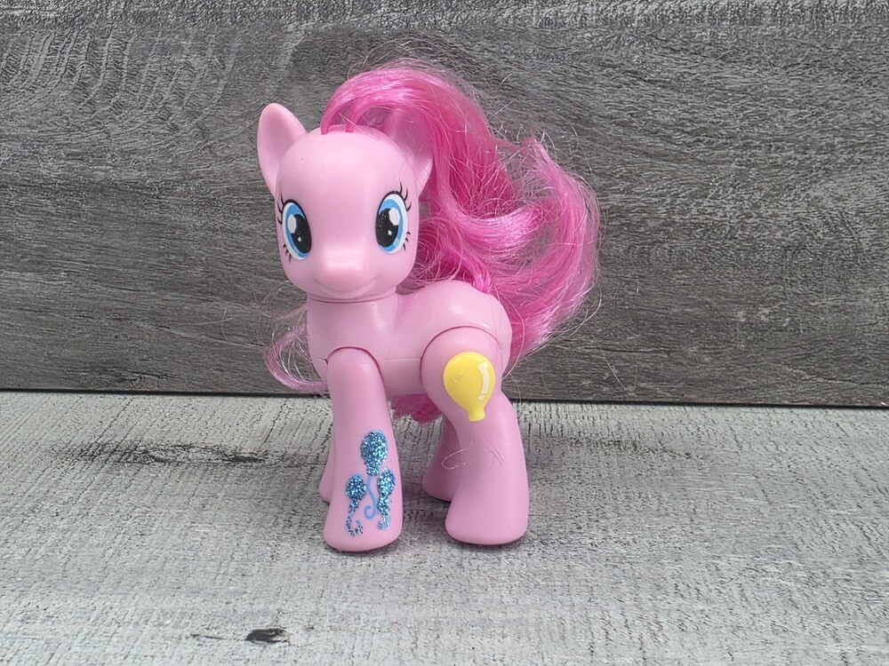 My Little Pony G4 Pinkie Pie Crystal Princess Celebration 2012 Motion 105